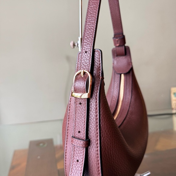 The Horse Friday Bag, Coffee with Gold hardware - Picture 2 of 16